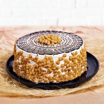 Best Cakes in Koregaon – Butterscotch Cake