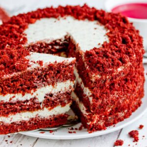 Home Best Cakes in Koregaon – Red Velvet Cake