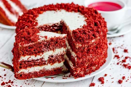 Best Cakes in Koregaon – Red Velvet Cake