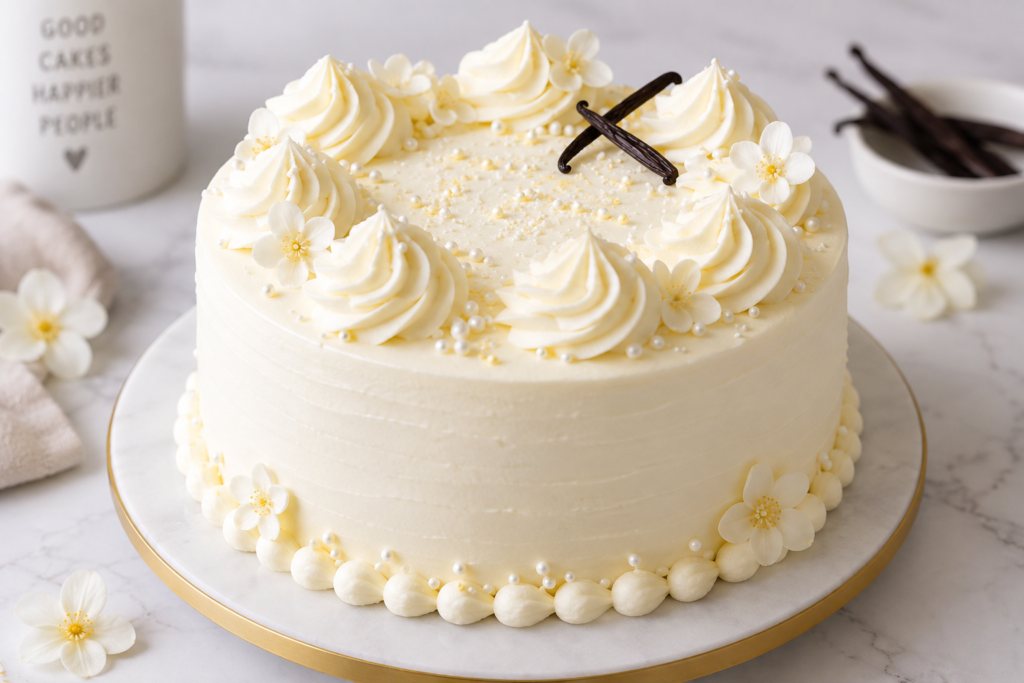 Best Cakes in Koregaon – Vanilla Cake