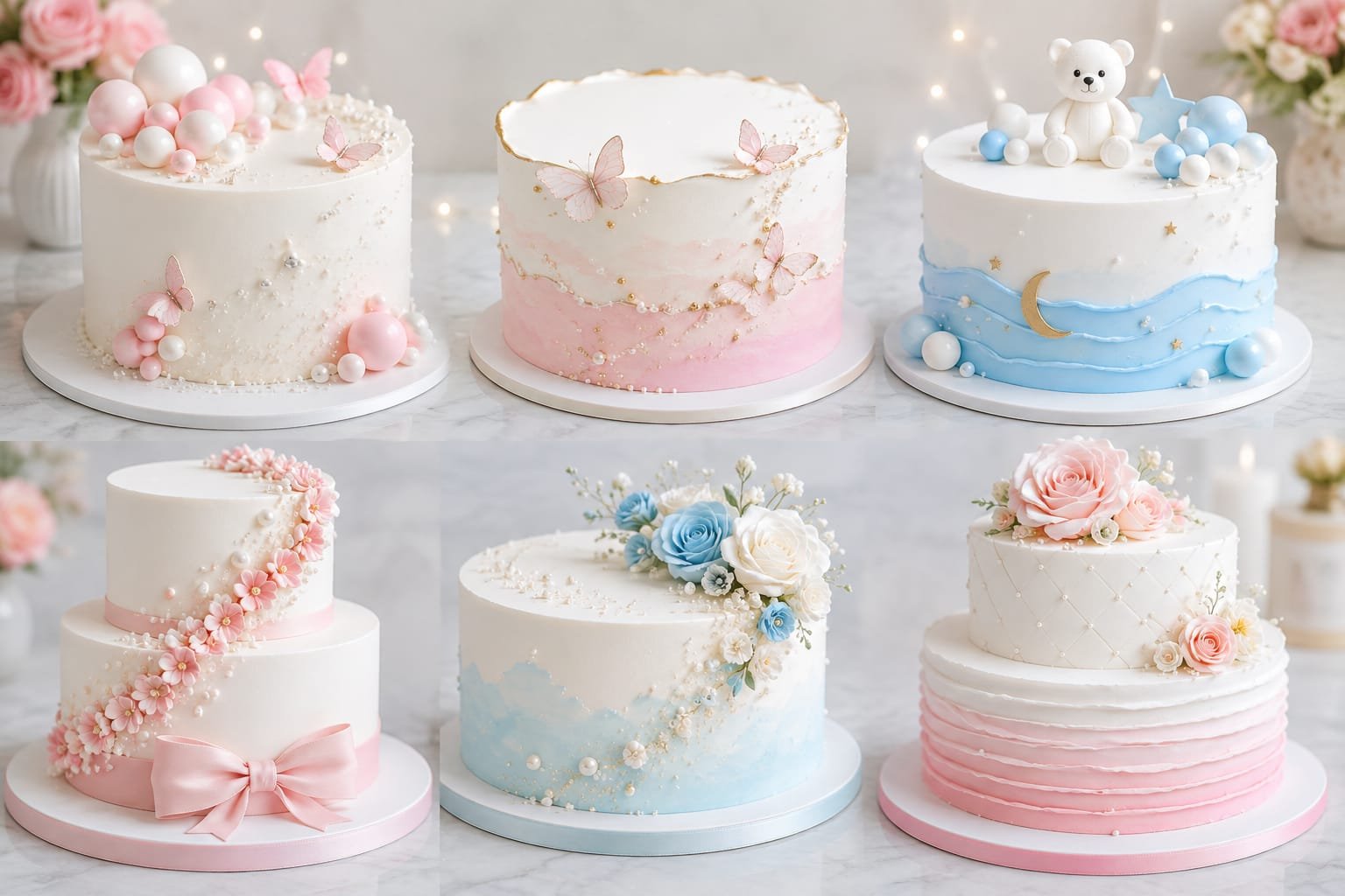 Amala Cakes celebration cake collection